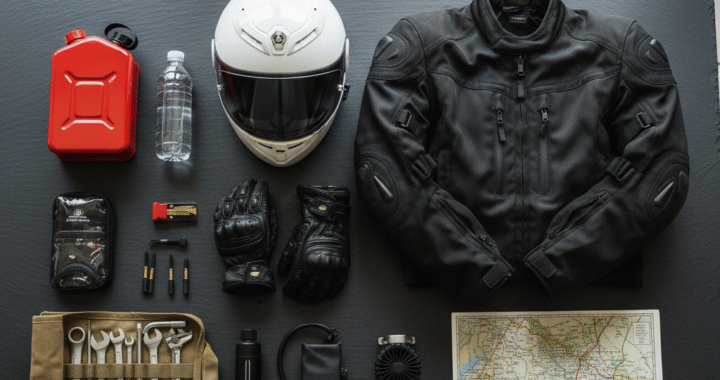 Equipo Esencial para Viajes en Moto: Seguridad y Comodidad