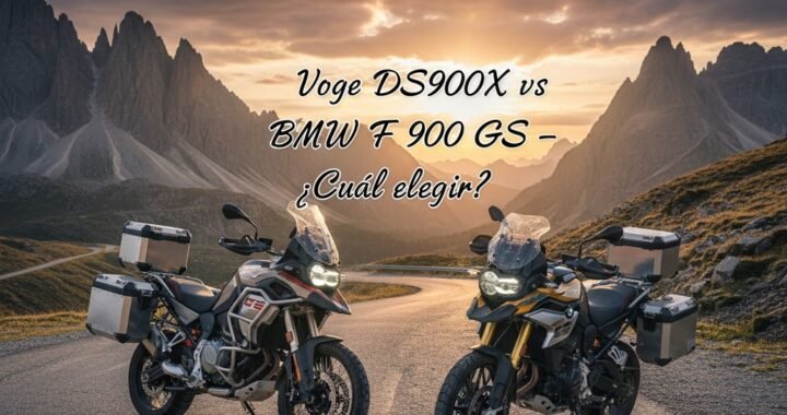 Voge DS900X vs BMW F 900 GS:¿Misma moto, diferente alma?